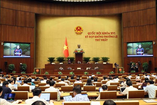Kỳ họp không thường lệ thứ Nhất, Quốc hội khóa XVI: Quy định rõ nguyên tắc, yêu cầu với hoạt động truyền thông chính sách