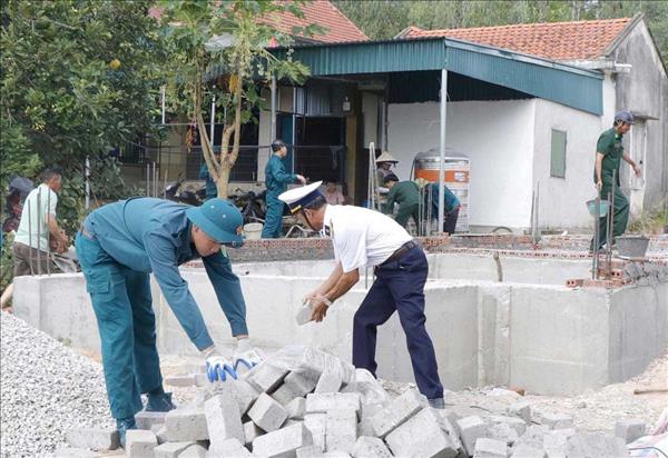 枯葉剤・ダイオキシン被害者向け住宅、およそ900軒が完成
