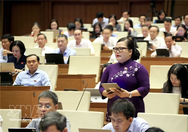 第十六届国会第一次非常规会议：确保基层调解工作的主动性与灵活性