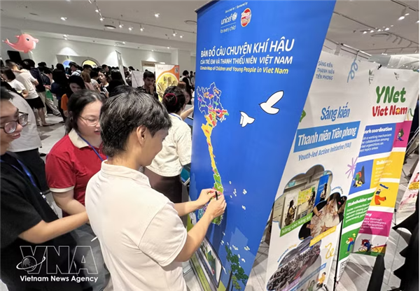 Plus de 40 initiatives dune jeunesse vietnamienne qui agit, transforme et inspire