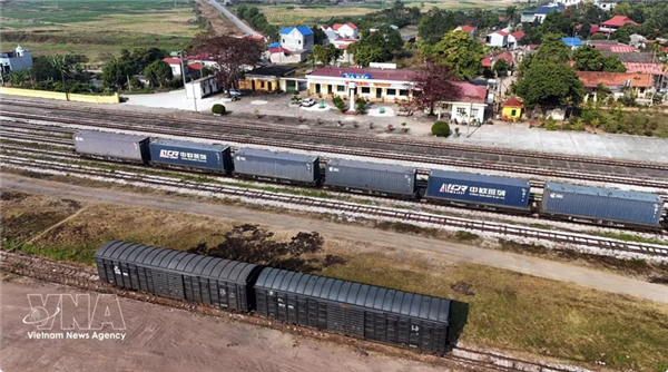 Le secteur ferroviaire vise 1.500 conteneurs pour le fret intermodal avec la Chine