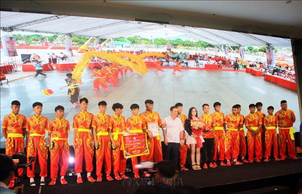 Bế mạc Liên hoan Lân, Sư, Rồng quốc tế Quy Nhơn - Gia Lai năm 2026