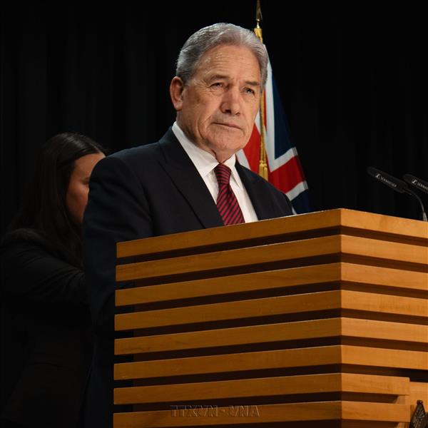 Vietnam is an important partner of New Zealand: Minister of Foreign Affairs Winston Peters