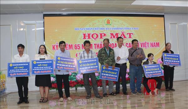 65 năm thảm họa da cam: Huy động các nguồn lực xoa dịu nỗi đau