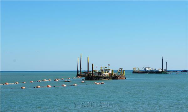 Cảng Mỹ Thủy phát triển mô hình quản trị thông minh, chuỗi cung ứng số toàn diện