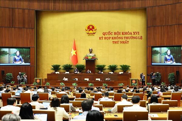Kỳ họp không thường lệ thứ Nhất, Quốc hội khóa XVI: Bảo đảm tính chủ động, linh hoạt trong thực hiện hòa giải ở cơ sở