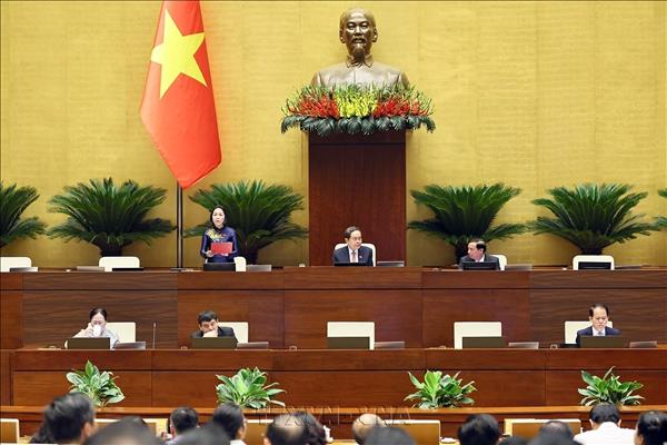 Kỳ họp không thường lệ thứ Nhất, Quốc hội khóa XVI: Đề nghị thiết lập hàng rào an toàn cho hòa giải trực tuyến