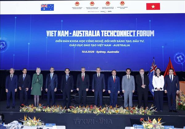 Líder vietnamita aboga por cooperación a largo plazo con Australia en tecnología e innovación