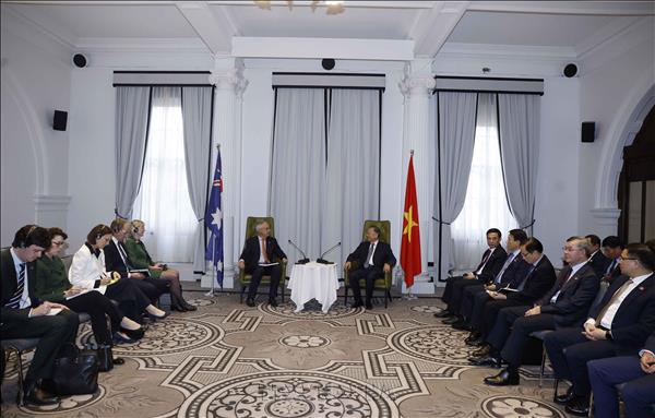 Tổng Bí thư, Chủ tịch nước Tô Lâm tiếp Đặc phái viên của Chính phủ Australia về Đông Nam Á