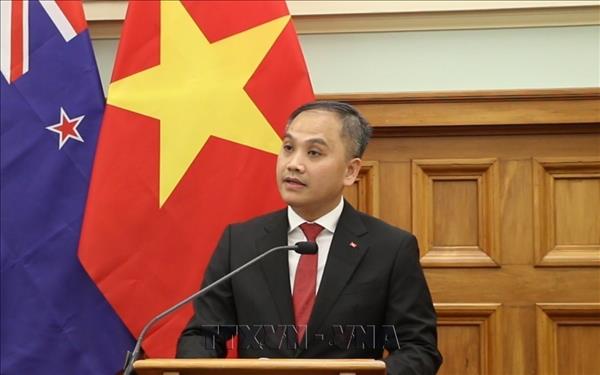 Top leaders visit to inject fresh momentum into Vietnam-New Zealand Comprehensive Strategic Partnership: diplomat
