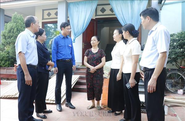 Tuổi trẻ đồng hành giải phóng mặt bằng Dự án Cảng hàng không quốc tế Gia Bình