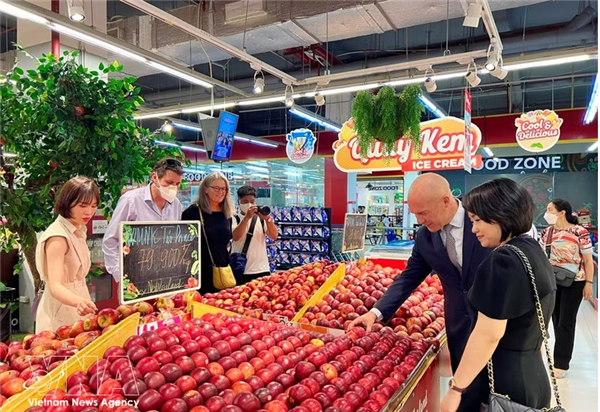 Les consommateurs vietnamiens apprécient de plus en plus les fruits australiens et néo-zélandais