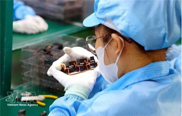 Vietnam-Chine : une complémentarité renforcée dans lindustrie des semi-conducteurs