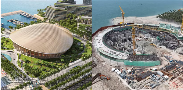Le Centre de conférences de lAPEC 2027 prend forme à Phu Quôc