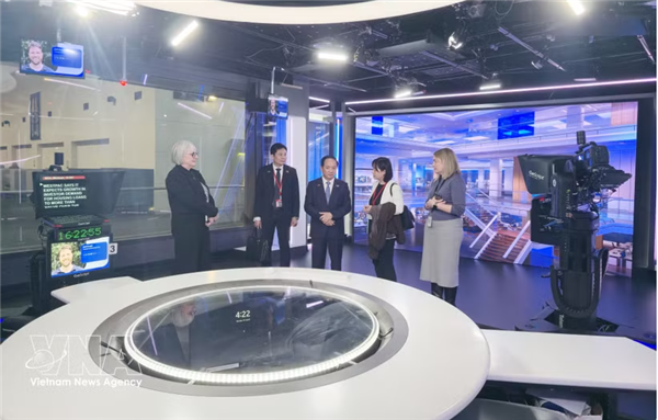 Le Vietnam et lAustralie renforce leur coopération médiatique à lère numérique