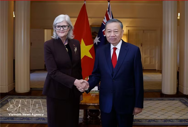 La presse australienne met en lumière la visite dÉtat du leader vietnamien Tô Lâm
