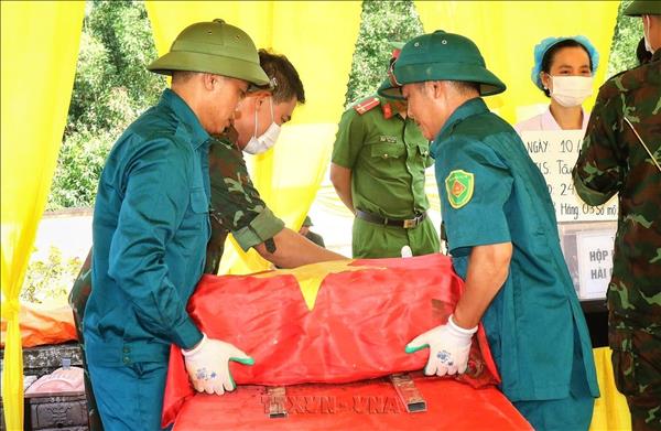 Tây Yên Tử hoàn thành sớm lấy mẫu ADN hài cốt liệt sĩ chưa xác định được danh tính