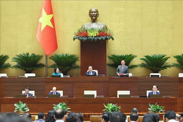 Thông cáo báo chí số 09 Kỳ họp không thường lệ thứ Nhất, Quốc hội khóa XVI