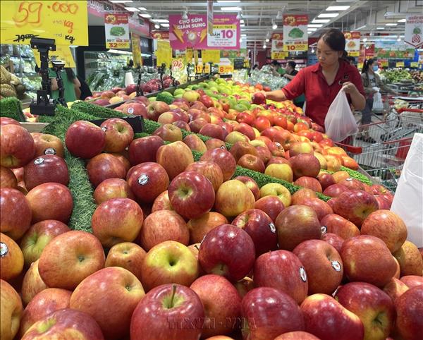 Vietnamese consumers develop taste for Australian, New Zealand fruit