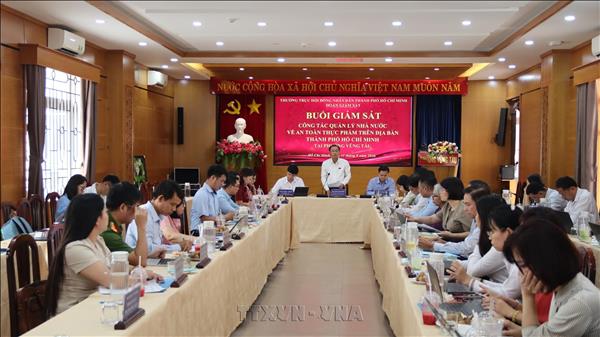 Đảm bảo an toàn thực phẩm cho người dân và du khách