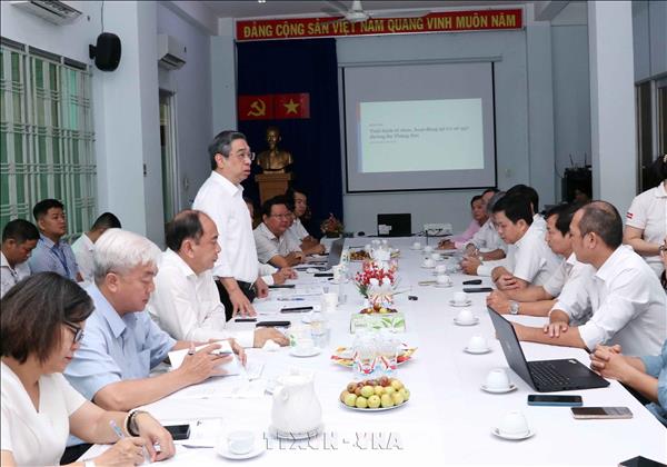 Tạo điều kiện thuận lợi nhất cho công tác khám, chữa bệnh và chăm sóc sức khỏe nhân dân