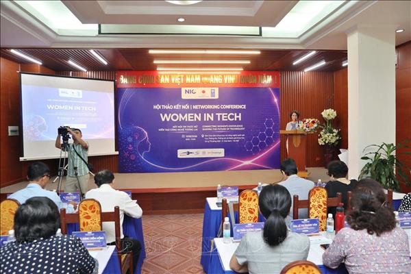 Women in Tech-Kết nối nữ khoa học với doanh nghiệp và thúc đẩy chuyển giao công nghệ