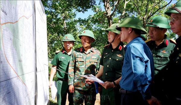 Tìm kiếm hài cốt liệt sĩ hy sinh trong trận đánh căn cứ Cồn Tiên