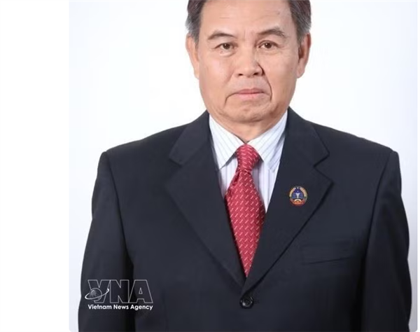 Condoléances adressées au Front lao suite au décès du président de lAssemblée nationale