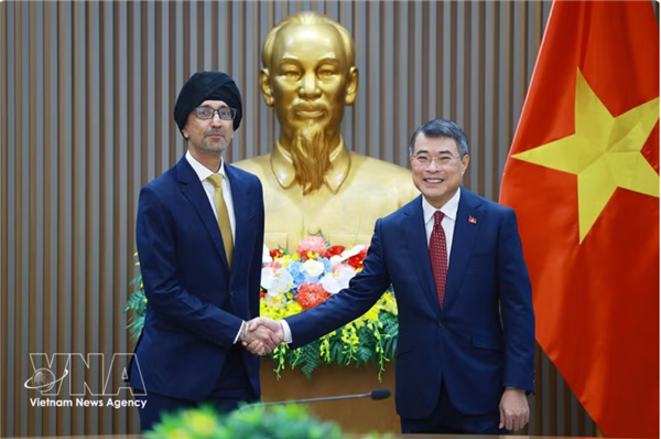 Le Premier ministre Le Minh Hung appelle à renforcer lefficacité des mécanismes de coopération Vietnam-Singapour