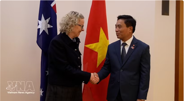 Le Vietnam et lAustralie renforcent leur coopération parlementaire