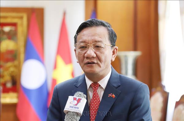 Những đóng góp to lớn của đồng chí Xaysomphone Phomvihane đối với phát triển mối quan hệ Lào - Việt Nam