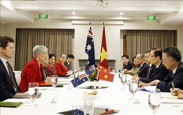 Hội nghị Bộ trưởng Ngoại giao Việt Nam - Australia lần thứ 8