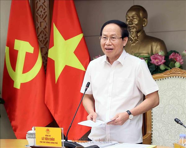 Phó Thủ tướng Lê Tiến Châu: Đổi mới giáo dục trước hết phải bắt đầu từ đổi mới phương thức quản lý, dạy và học