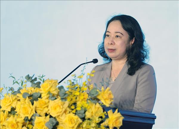 Phó Chủ tịch nước Võ Thị Ánh Xuân: Ứng dụng công nghệ thông tin, phát triển mô hình tự quản, tự phòng