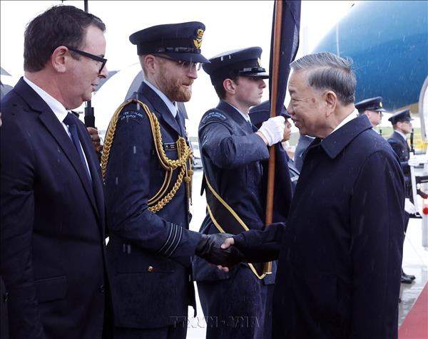 Party General Secretary and President To Lam begins state visit to New Zealand