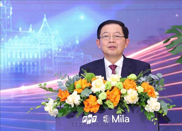Phó Thủ tướng Hồ Quốc Dũng: Hợp tác FPT và Mila góp phần thúc đẩy phát triển AI tại Việt Nam