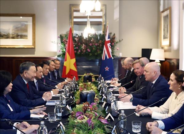 TUYÊN BỐ CHUNG GIỮA VIỆT NAM VÀ NEW ZEALAND NHÂN CHUYẾN THĂM CẤP NHÀ NƯỚC CỦA TỔNG BÍ THƯ, CHỦ TỊCH NƯỚC TÔ LÂM TỚI NEW ZEALAND