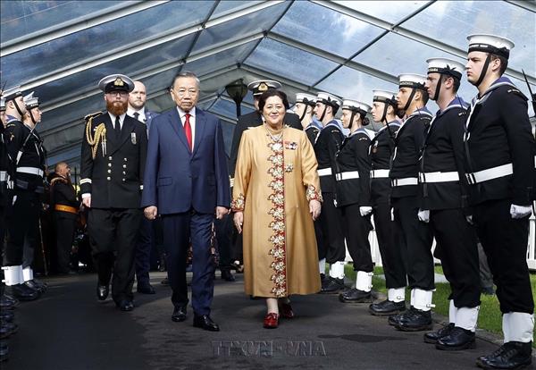 Celebran ceremonia de bienvenida oficial para máximo dirigente vietnamita en Nueva Zelanda