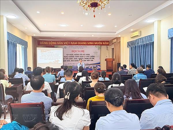 Hà Nội thúc đẩy quản lý chất lượng tiên tiến cho ngành chế biến nông lâm thủy sản