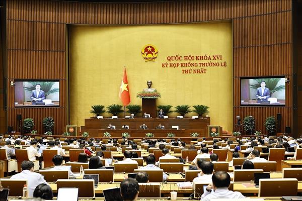 Kỳ họp không thường lệ thứ Nhất, Quốc hội khóa XVI: Cắt giảm điều kiện kinh doanh trong lĩnh vực khoa học - công nghệ