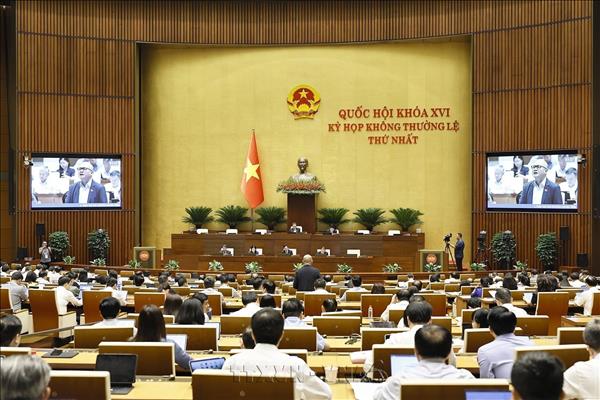 Kỳ họp không thường lệ thứ Nhất, Quốc hội khóa XVI: Cắt giảm thủ tục, minh bạch trách nhiệm trong quản lý hạ tầng số