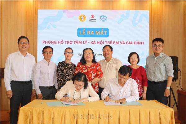 Thành phố Hồ Chí Minh: Ra mắt đồng loạt nhiều điểm hỗ trợ tâm lý, xã hội trẻ em và gia đình