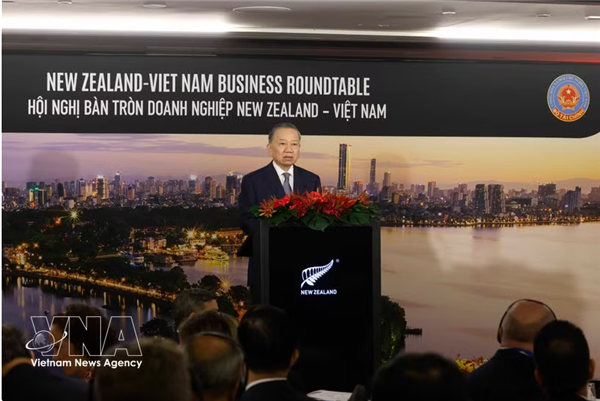 Tô Lâm appelle à renforcer la coopération économique Vietnam-Nouvelle-Zélande par linnovation