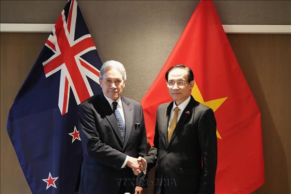 Vietnam, New Zealand hold 4th foreign ministers meeting in Auckland