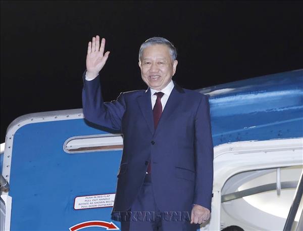 General Secretary and President To Lam concludes state visit to New Zealand