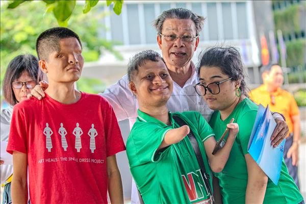 Hành trình chăm lo, hỗ trợ và xoa dịu nỗi đau da cam ở Thành phố Hồ Chí Minh