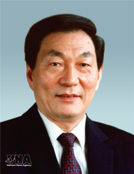 越南领导人就中国国务院原总理朱镕基逝世致唁电