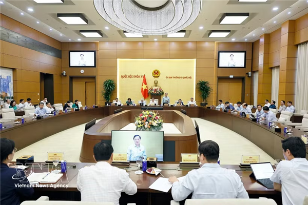 越南强调东盟的团结和中心作用