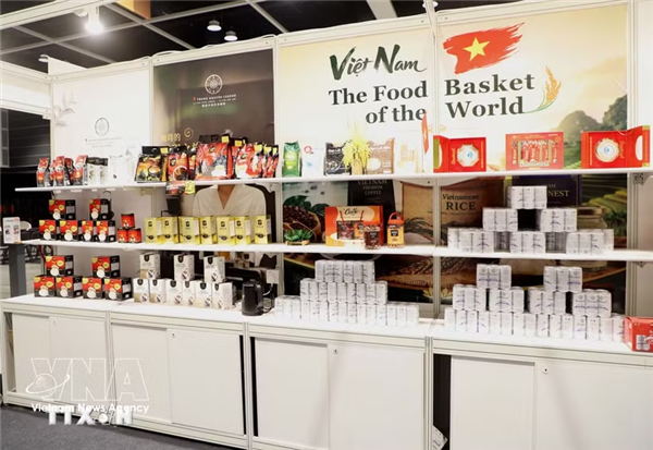越南在2026年香港国际食品展上推广咖啡和农产品