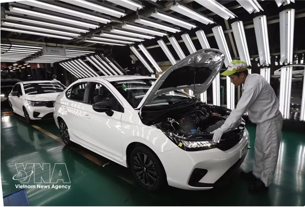 Le marché automobile du Vietnam en passe de franchir le cap des 660 000 ventes en 2026